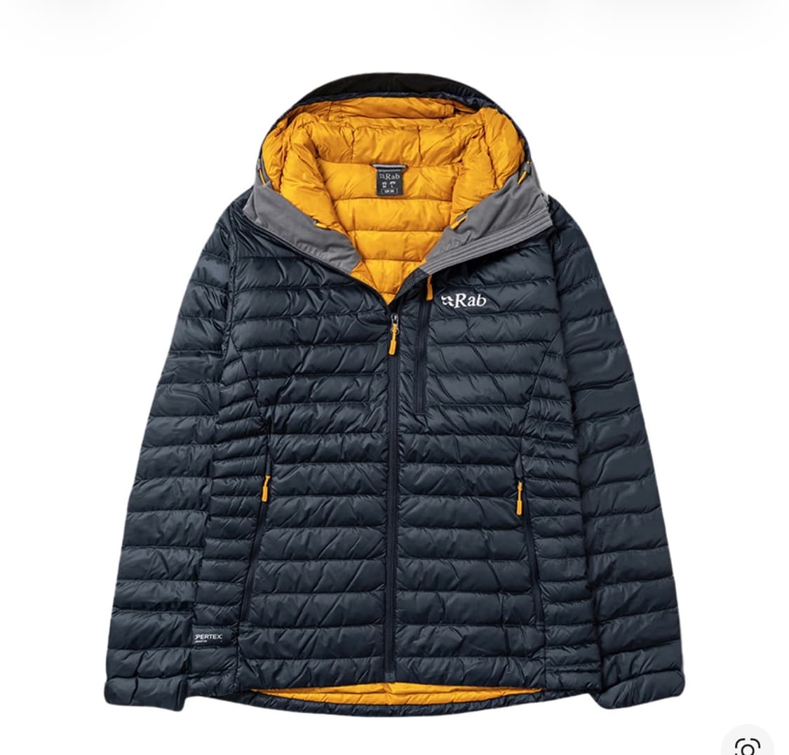 Rab 마이크로라이트 알파인 자켓 벨루가 상품이미지1
