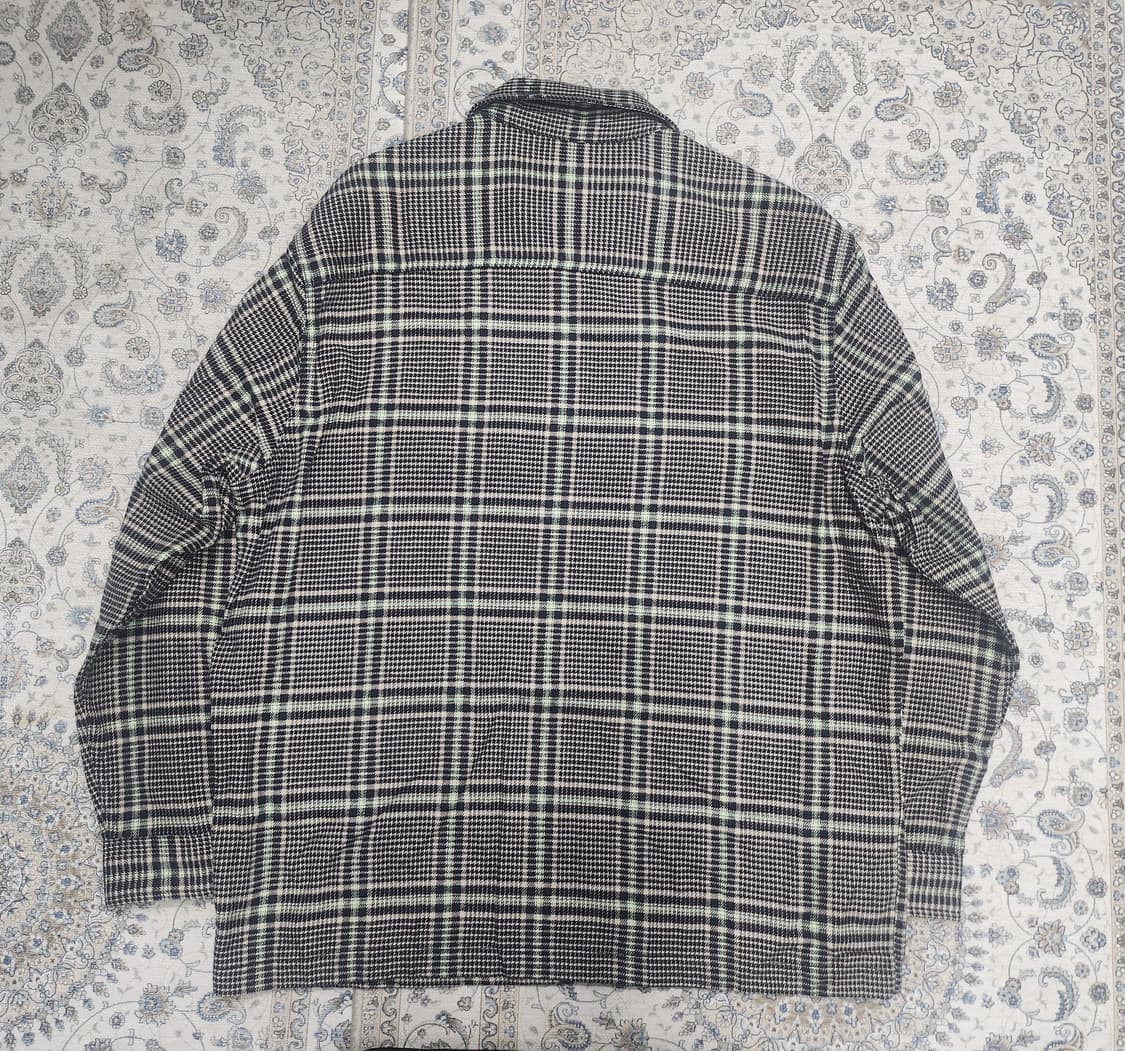H&M 체크 셔츠 포켓 자켓 L 상품이미지2