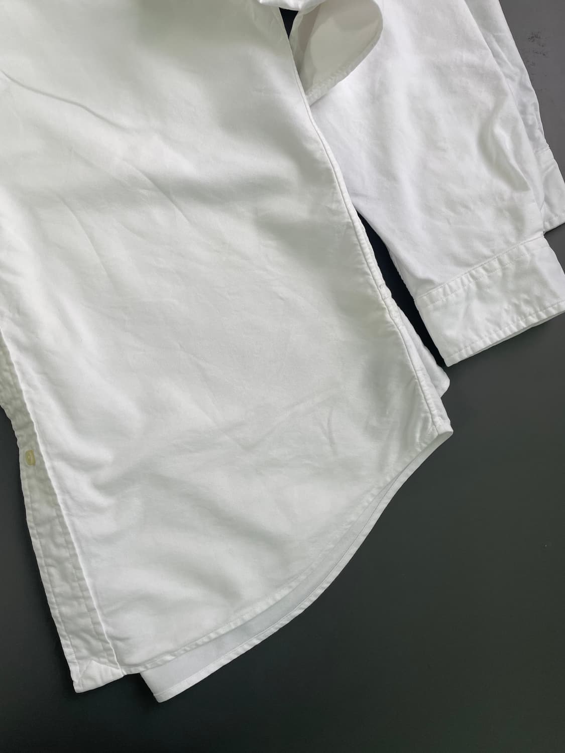 [L] 폴로 랄프로렌 옥스포드 셔츠 클래식핏 QR인증 상품이미지7