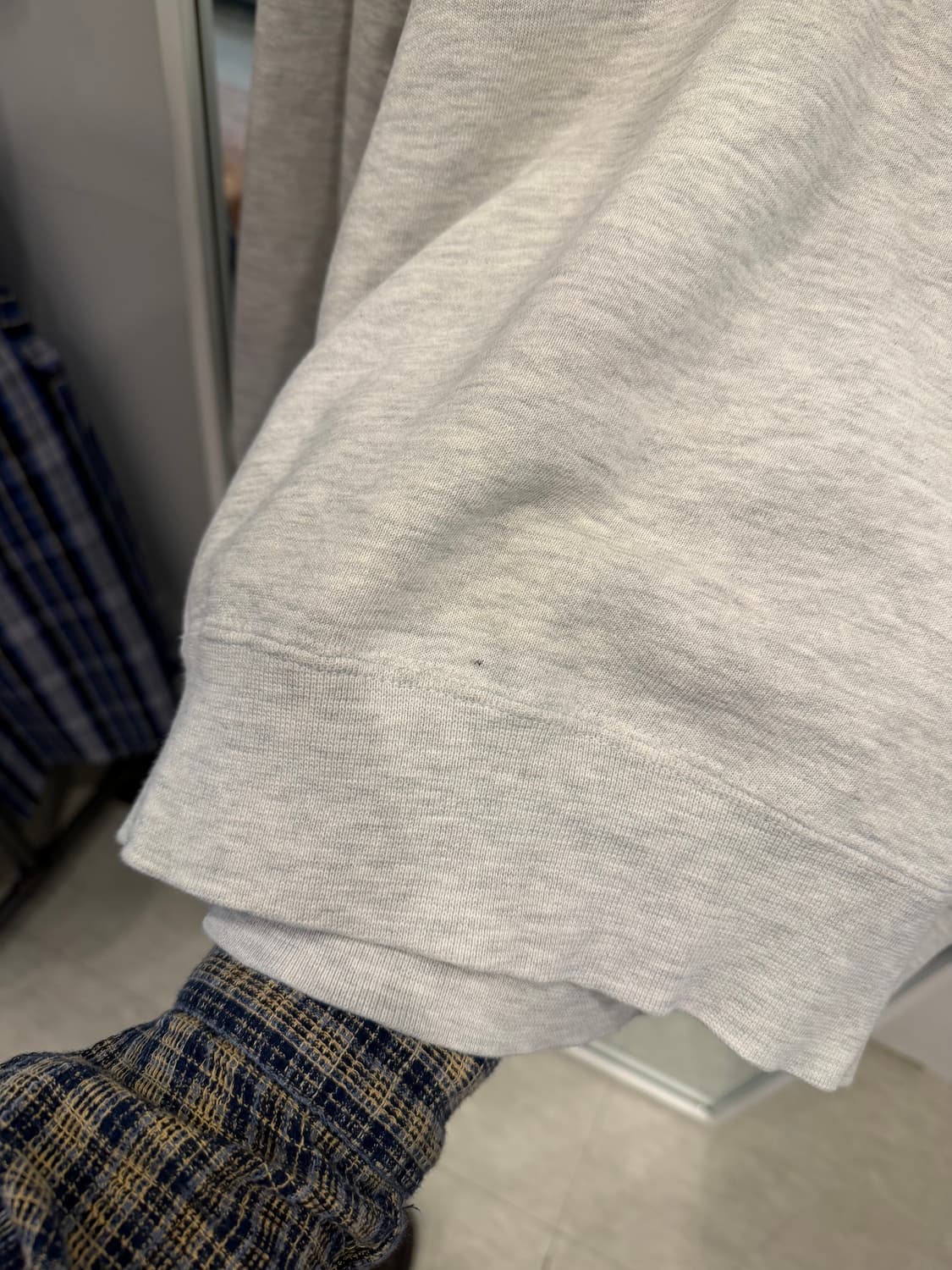 90s Russell 러셀 INSIGHT 스웻셔츠 (made USA) 상품이미지8