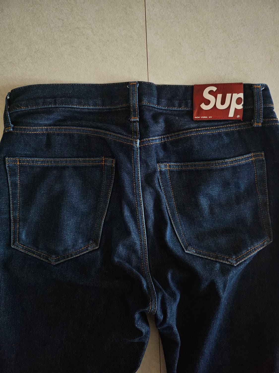 슈프림 supreme 데님팬츠
 상품이미지4