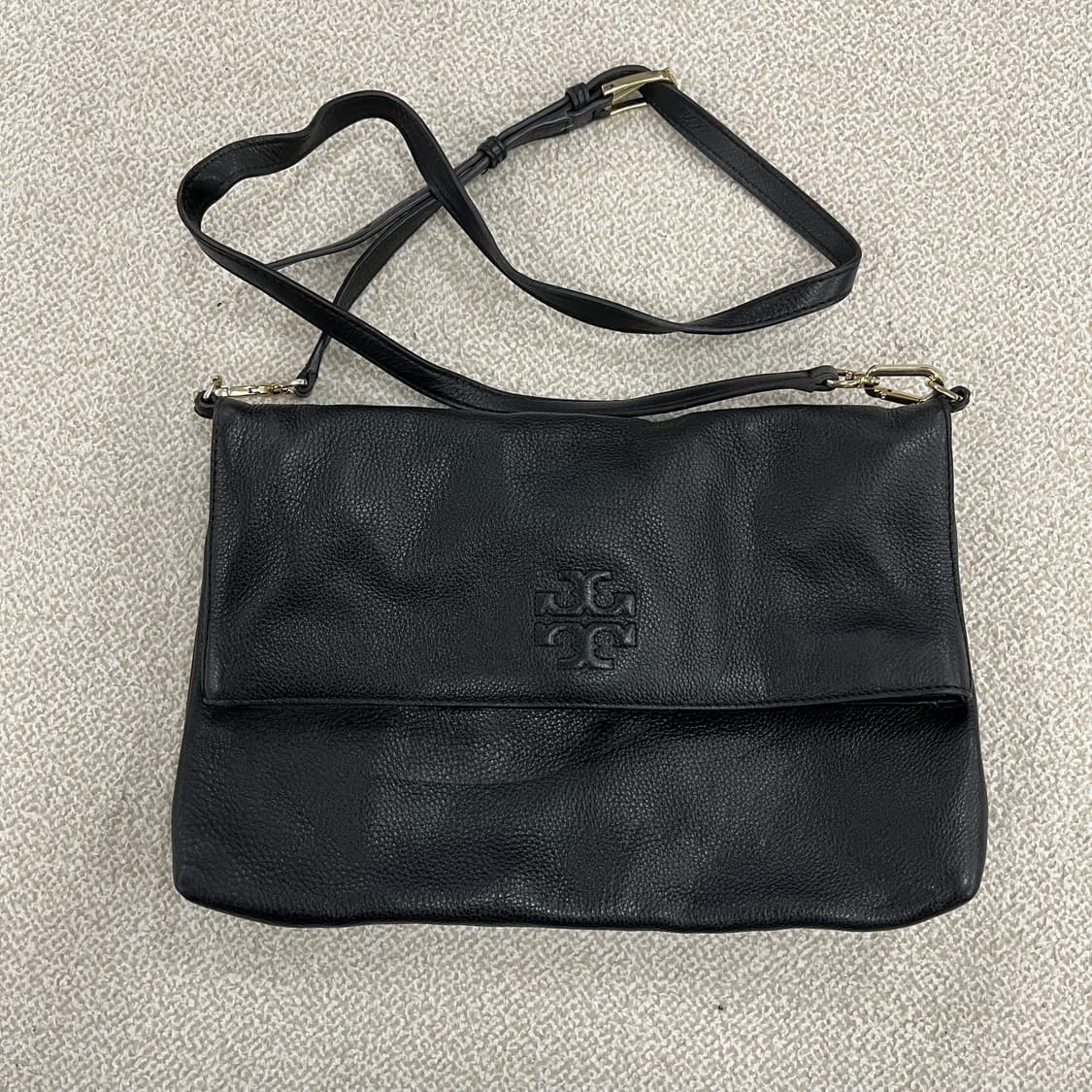 [실측확인] 토리버치 가죽 크로스백 클러치백 가방 0119M1 상품이미지1