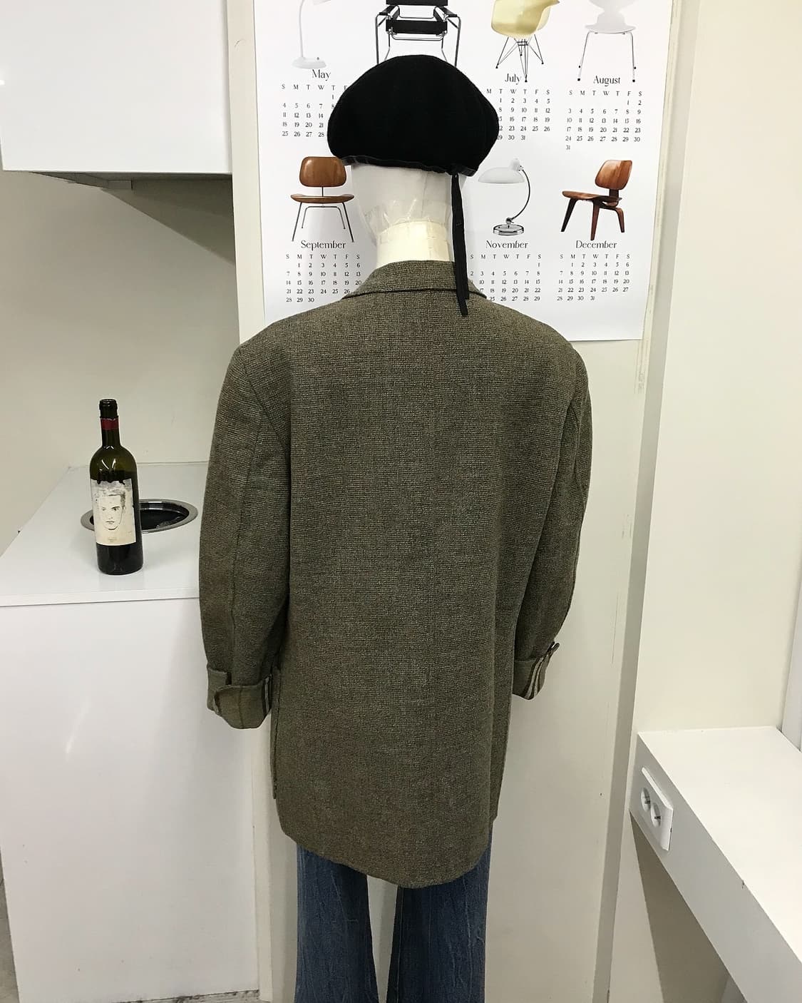 버버리 핸드메이드 울 자켓 상품이미지10