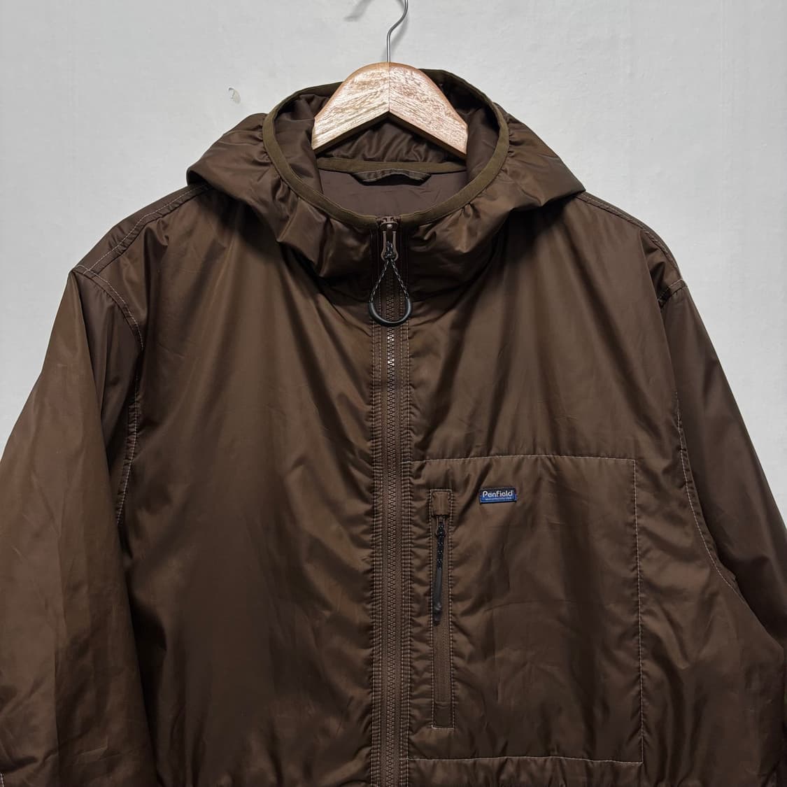 펜필드 브라운 후디 경량 점퍼 상품이미지2