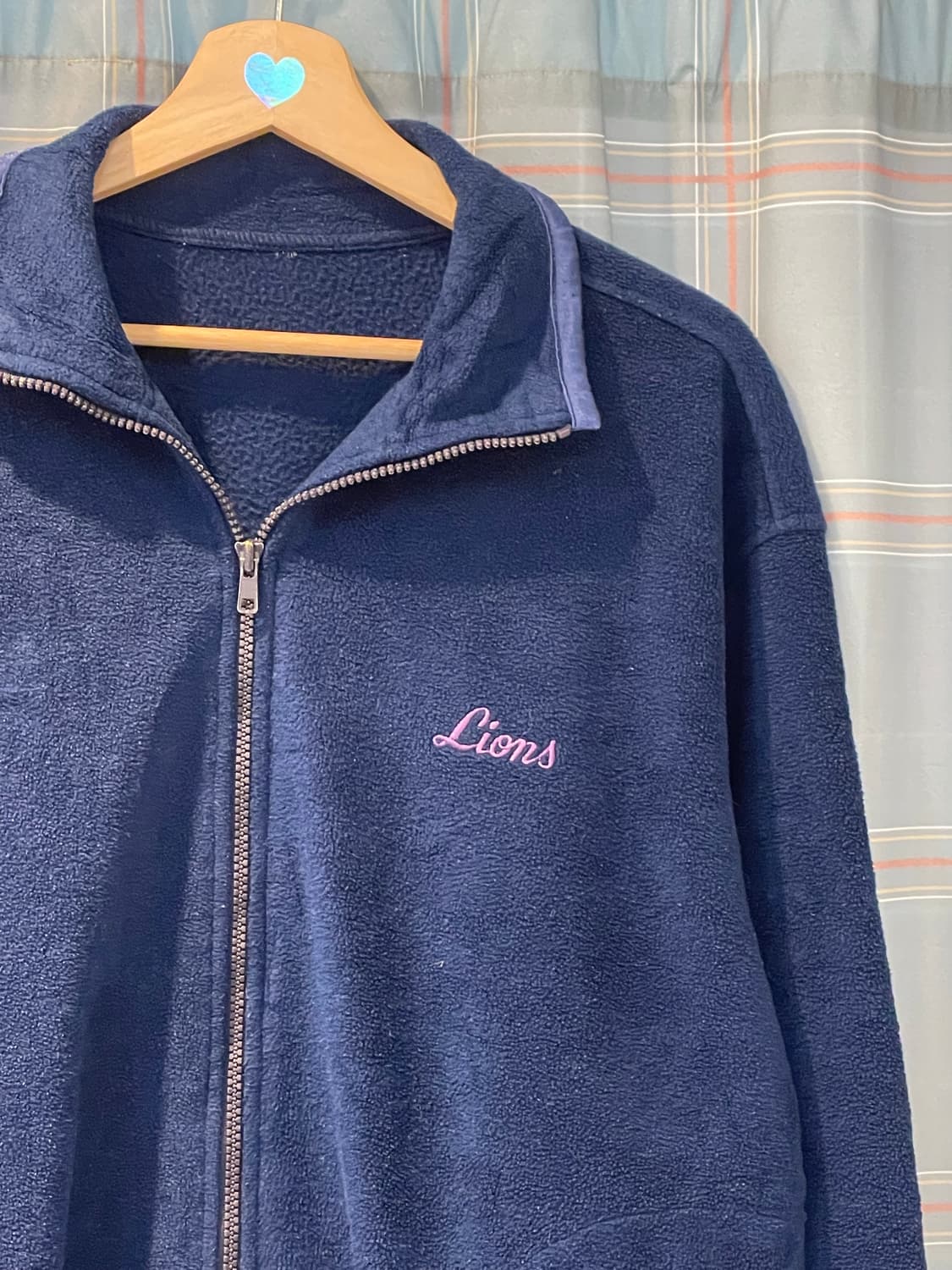 일본빈티지 Lions 후리스집업 상품이미지4