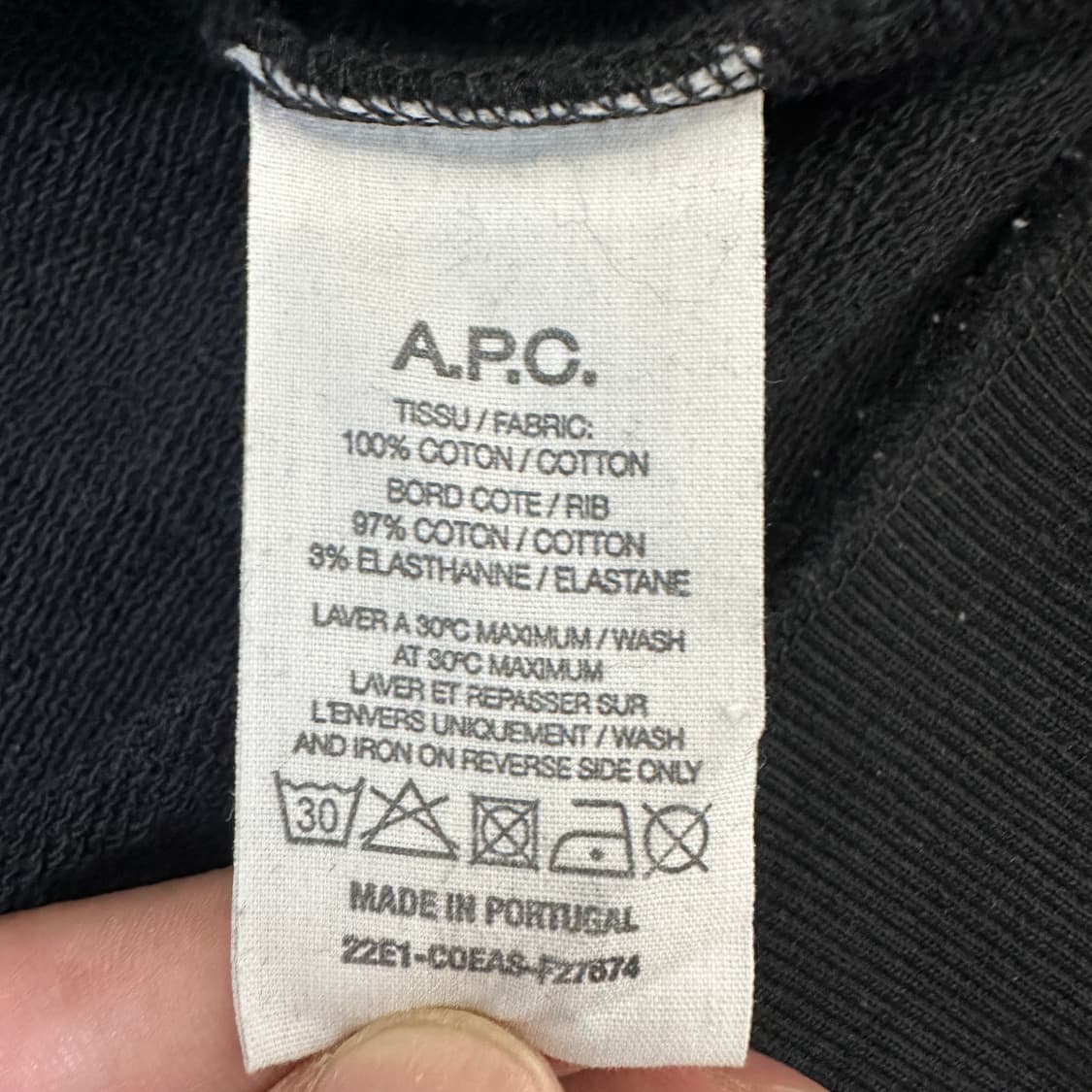 [여성M] 아페쎄 후드티 상품이미지3