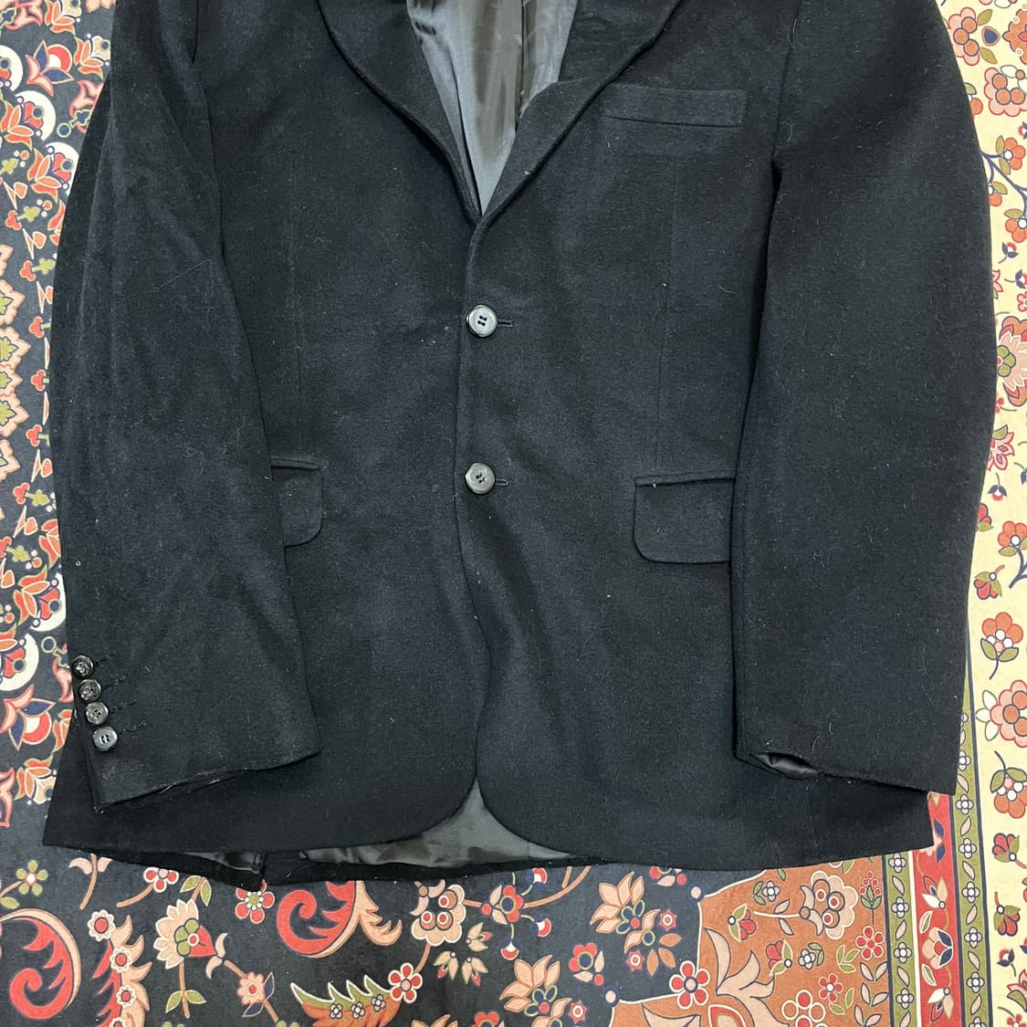 발렌시아 남성 블레이저 정장 자켓 M/95 상품이미지3