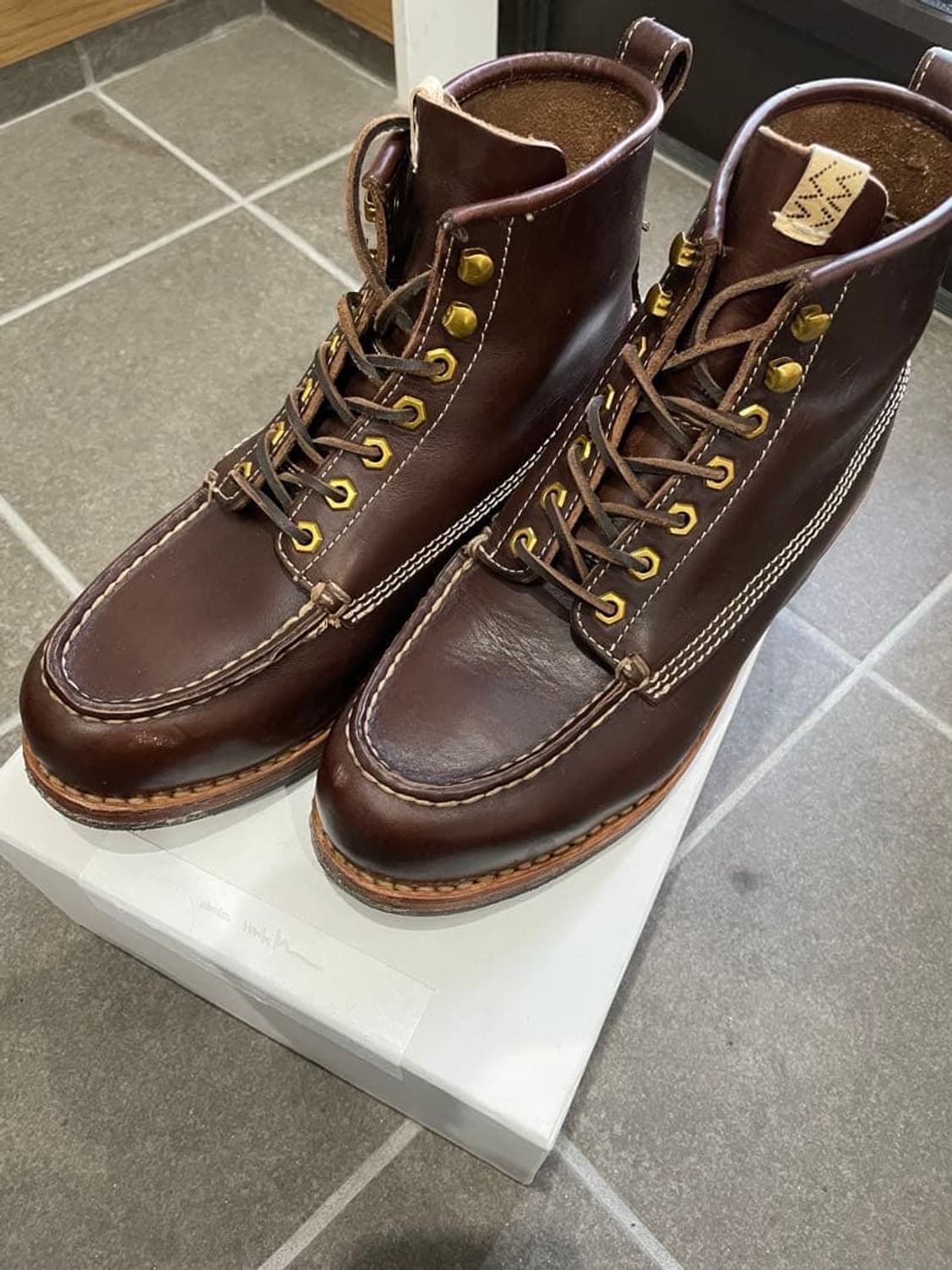 (us9.5) 비즈빔 visvim CRADLE MOC-FOLK 부츠 상품이미지3