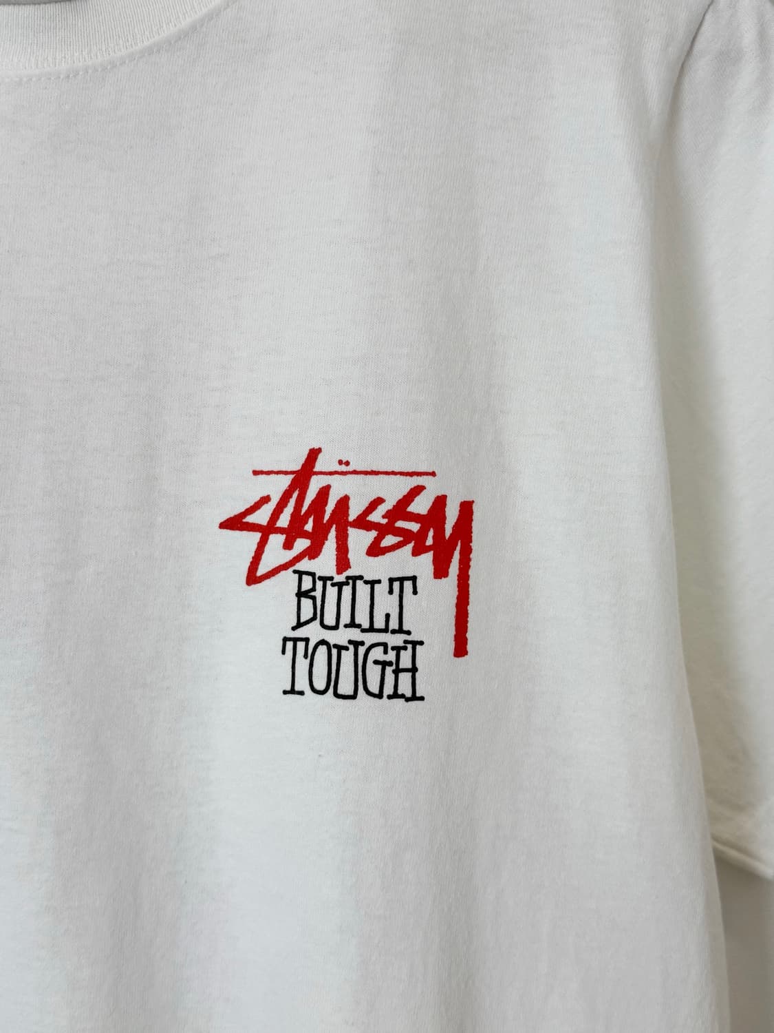 스투시 Built Tough 빌트 터프 반팔 상품이미지4