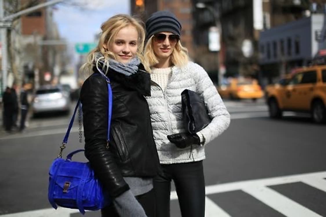 헬무트랭 래빗 퍼 가죽 무스탕 자켓 상품이미지4