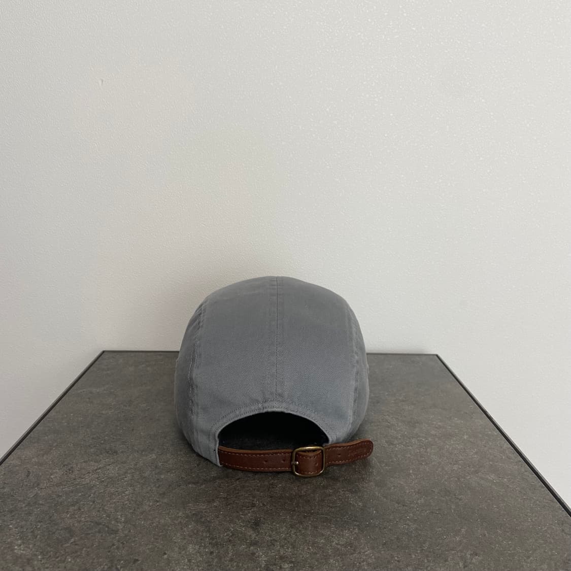 (OS) 슈프림 박스로고 캠프캡 모자 워시드 그레이 상품이미지4