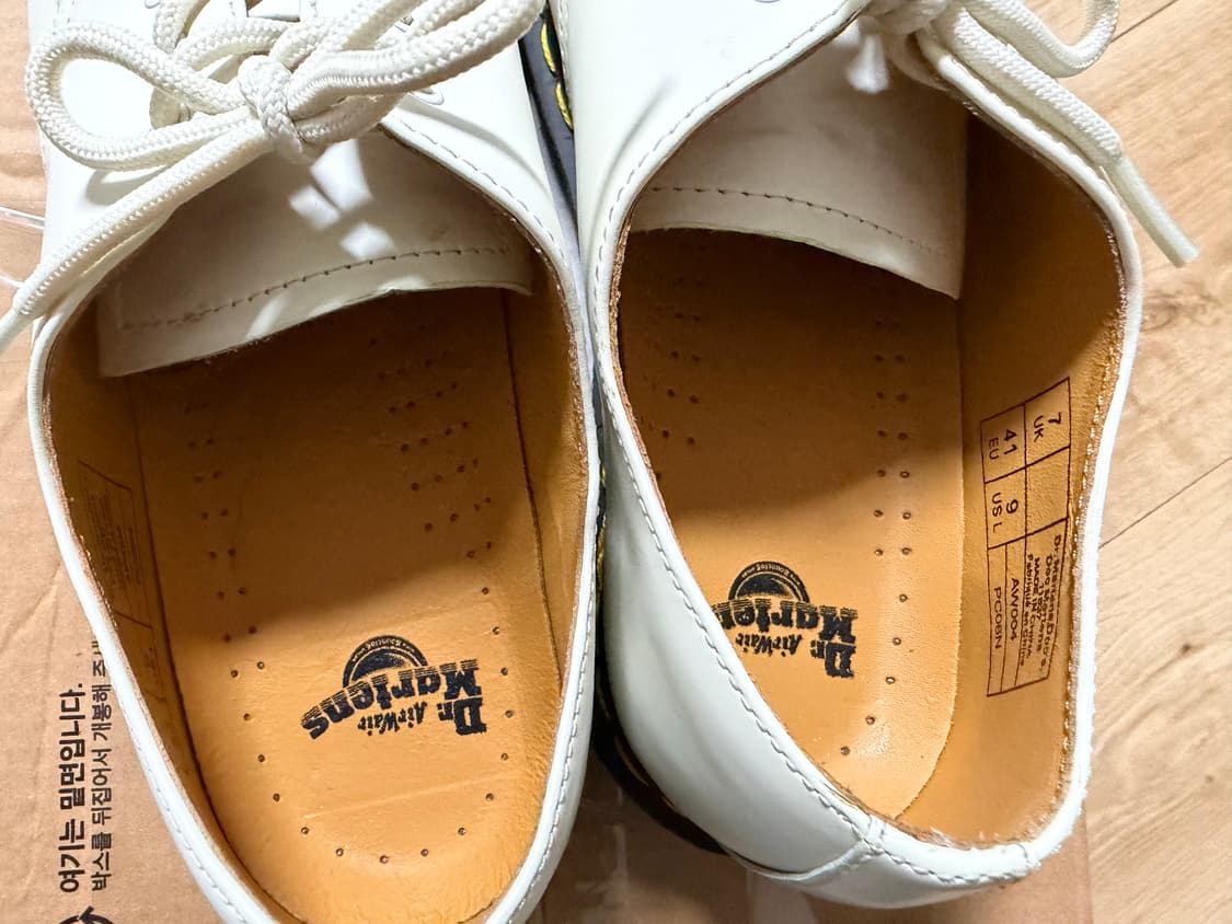 [41] 닥터마틴 1461 화이트 상품이미지5