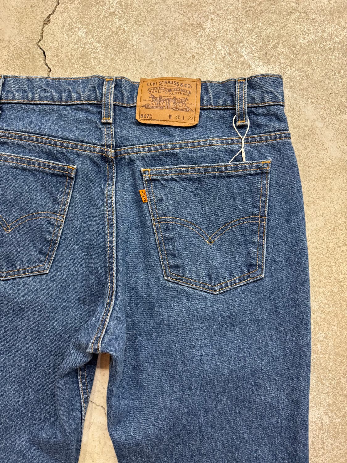 90s 리바이스 517 부츠컷 데님팬츠 상품이미지9