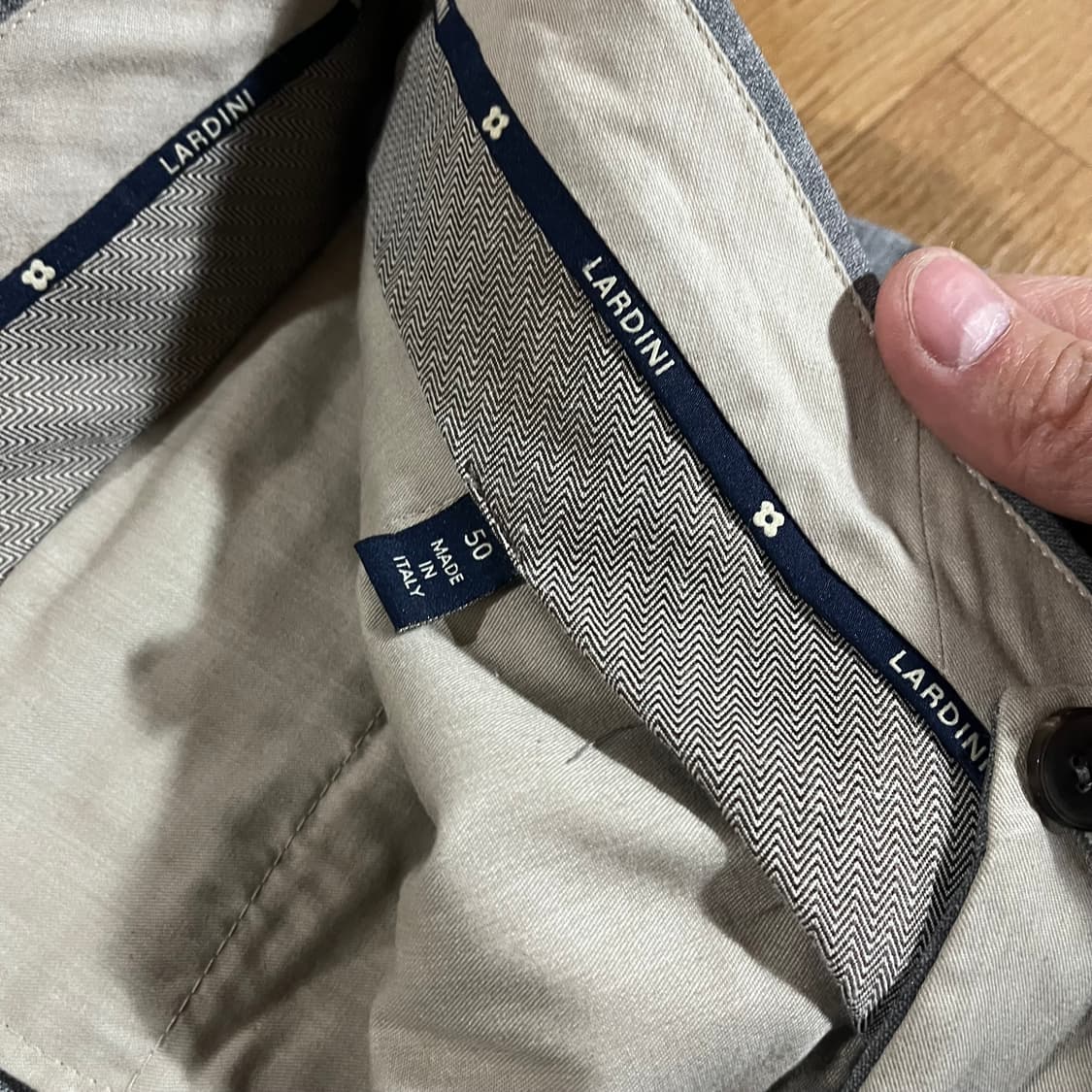 [34] 라르디니 부토니에 슬랙스 상품이미지6