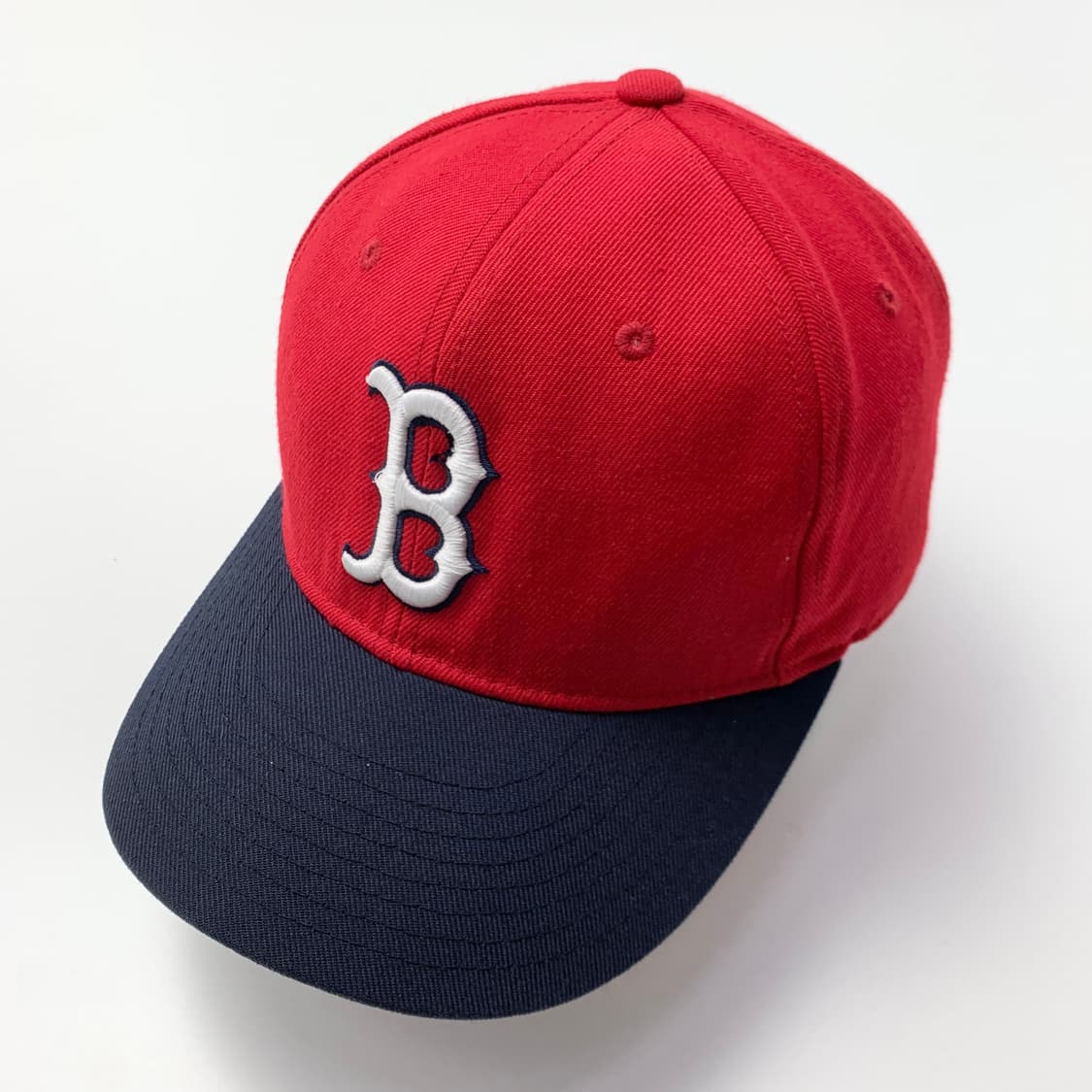 [OS/정품] 엠엘비 레드/네이비 볼캡모자
 상품이미지2