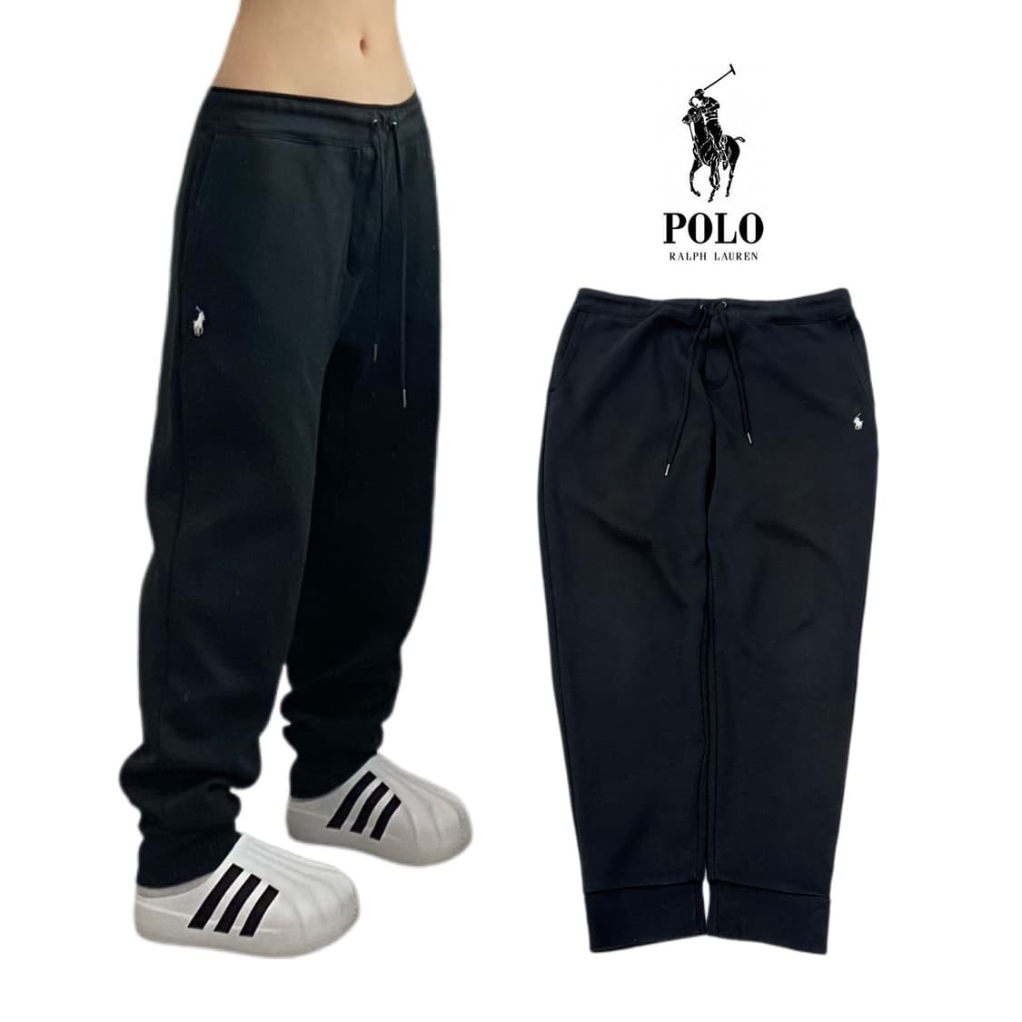 폴로 포니 검흰 조거 트랙팬츠 상품이미지1
