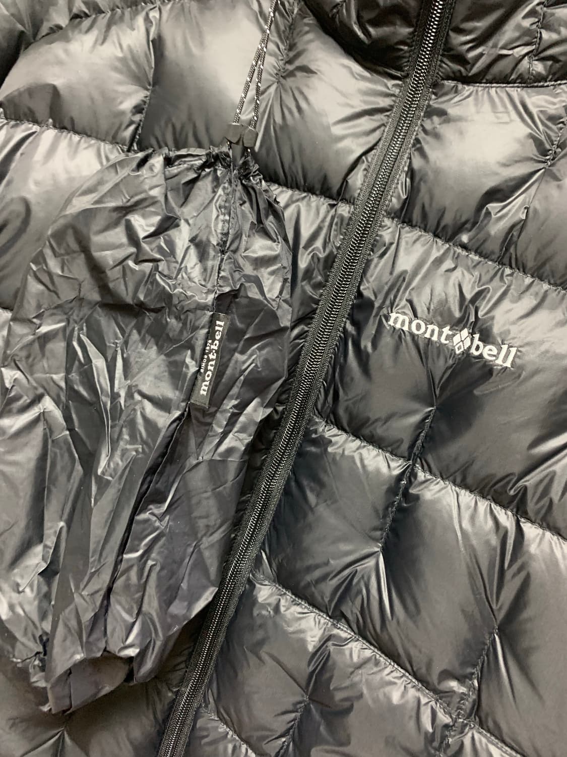 몽벨 경량패딩 ex1000 상품이미지2