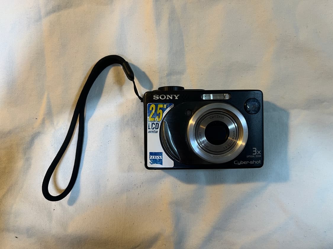 소니 사이버샷 DSC-W12 SONY Cyber-shot  상품이미지1