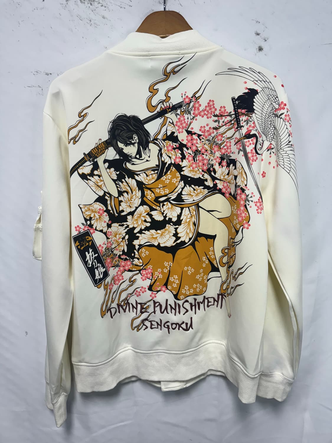 Oriental printed jersey 상품이미지4