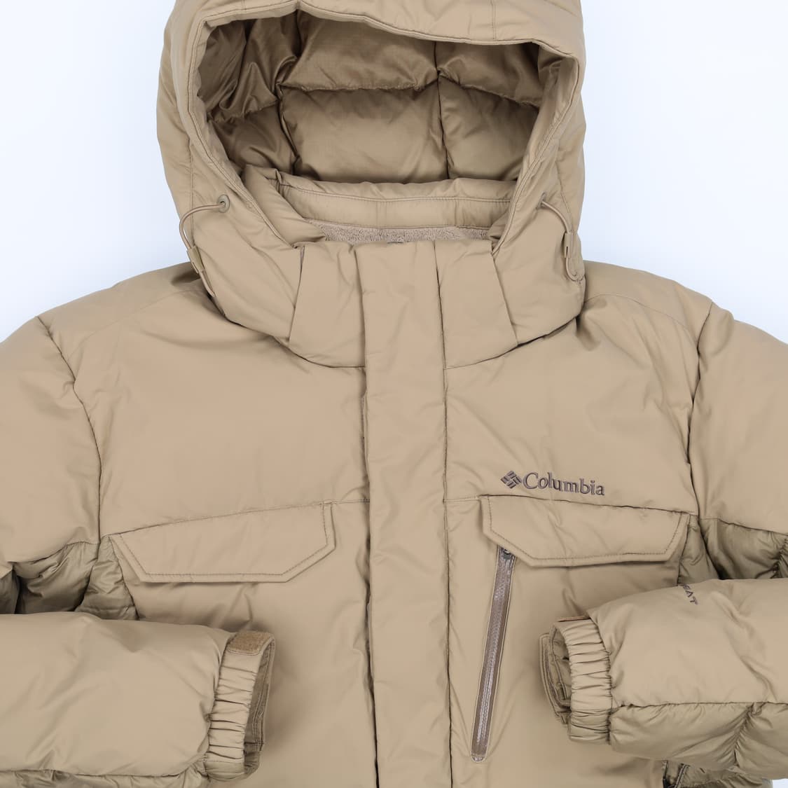 [M] 컬럼비아 뉴와쿰 코벨 구스다운 옴니히트 패딩 N7070 상품이미지4