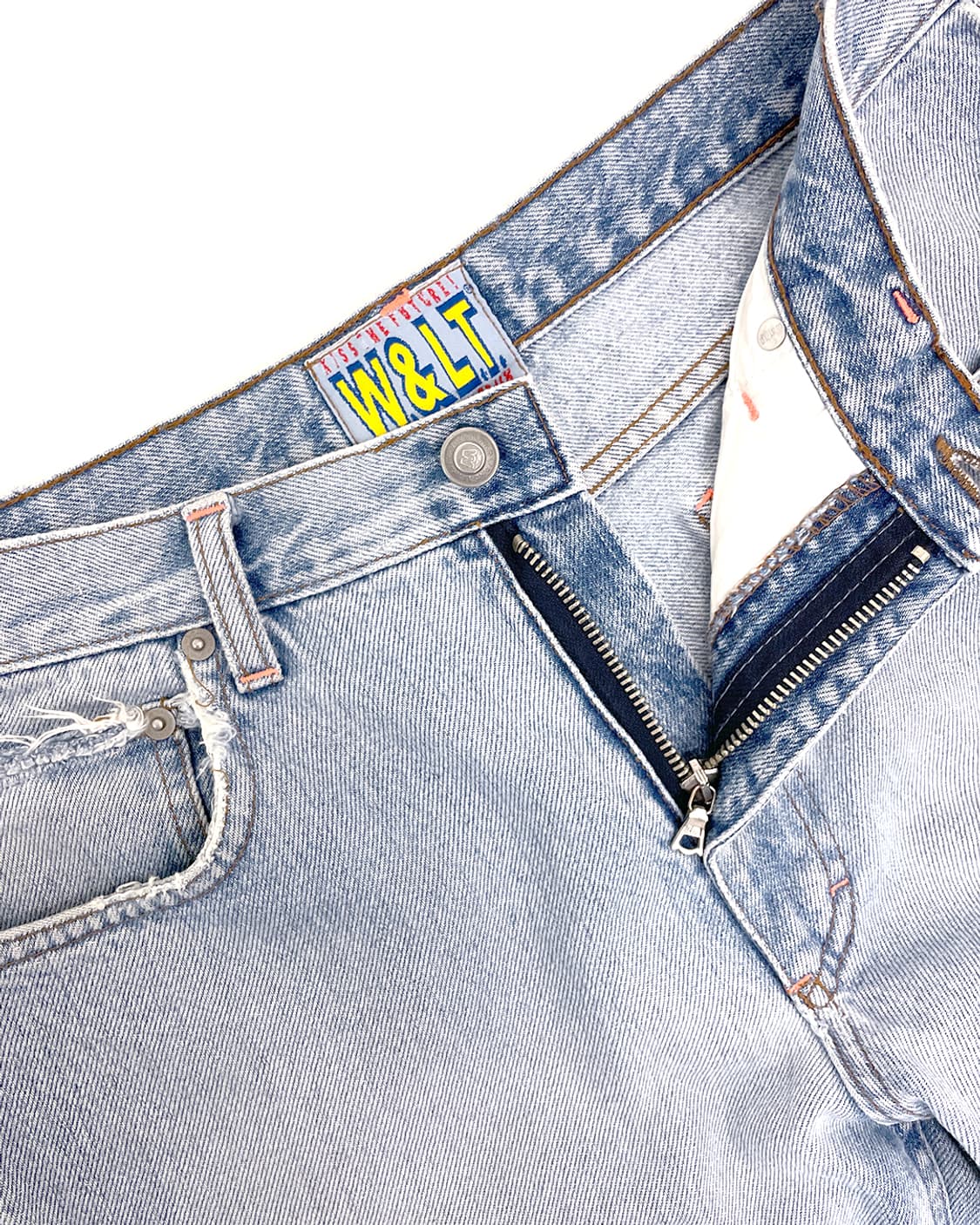 W&LT 월터 반 베이렌동크 Dorky Jeans / 34 상품이미지5