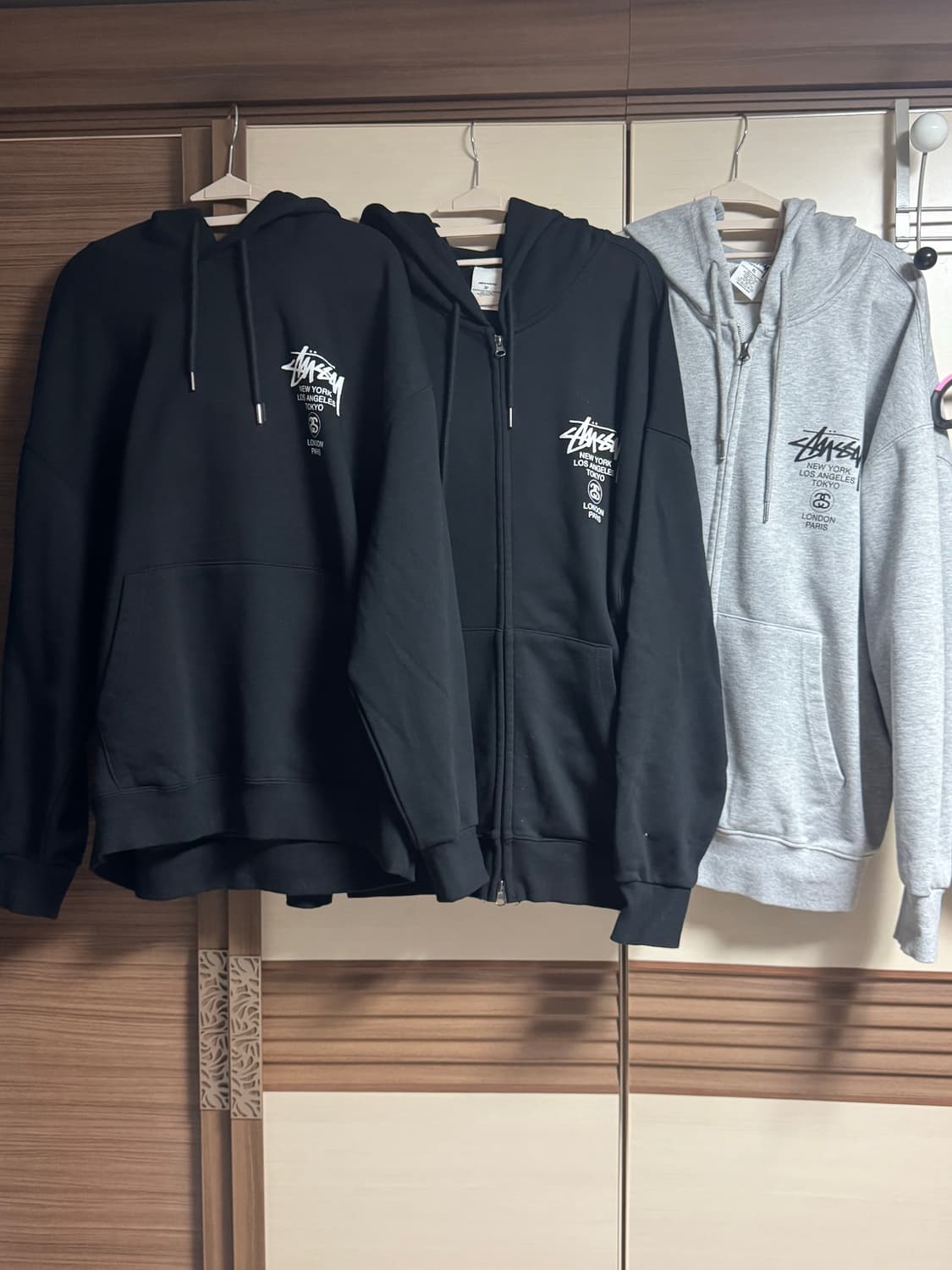 일괄!!스투시후드&집업팔아영 상품이미지1