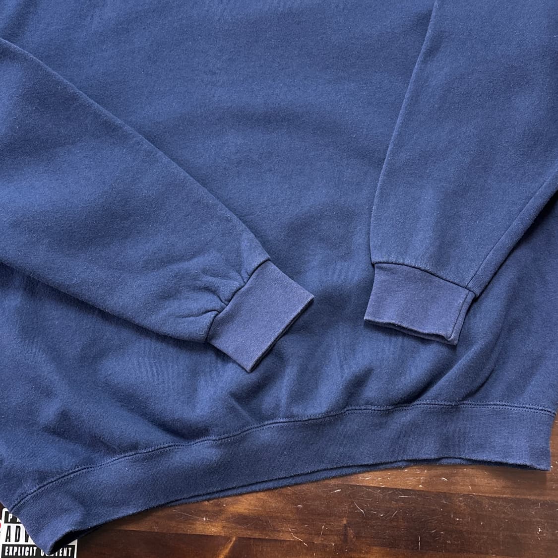 90s USA 나이키 스몰 스우시 스웻셔츠 L 상품이미지4