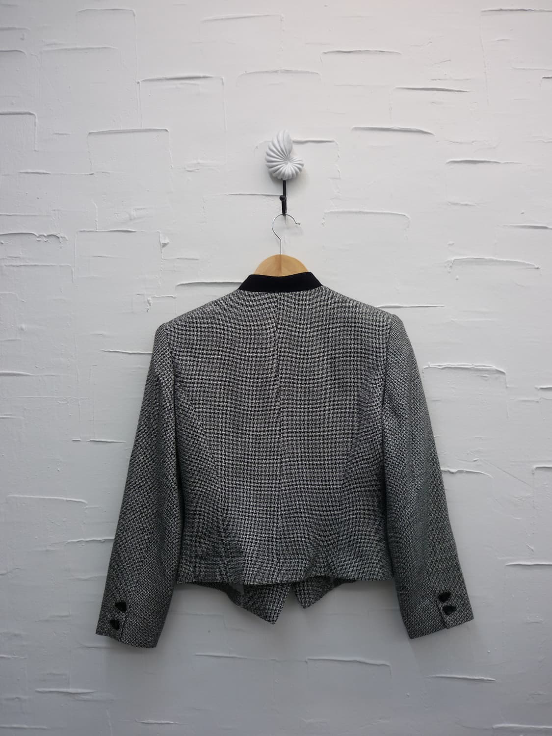 belted tweed blazer 상품이미지5