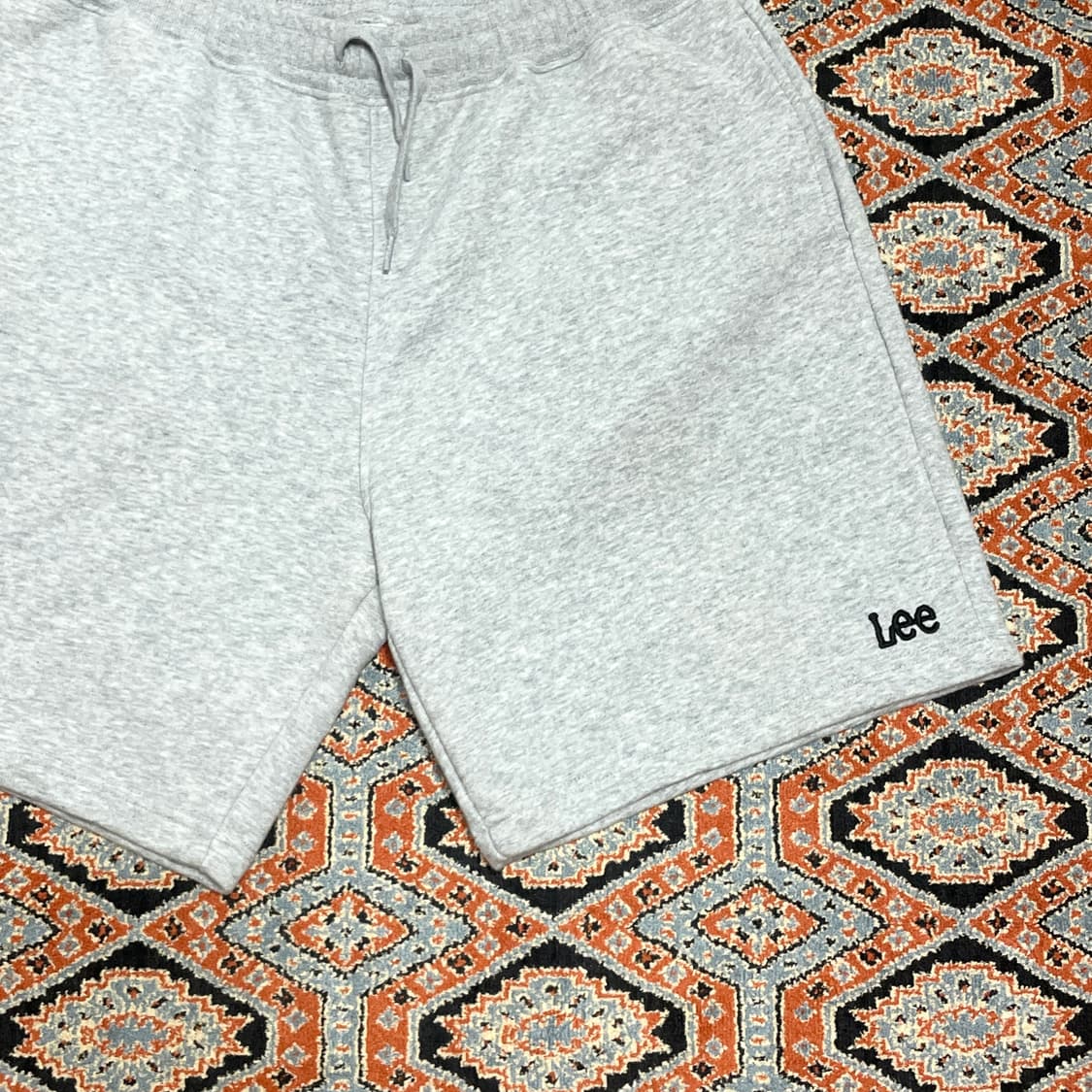 리 스몰로고 그레이 5부 반바지 남성XL 상품이미지2