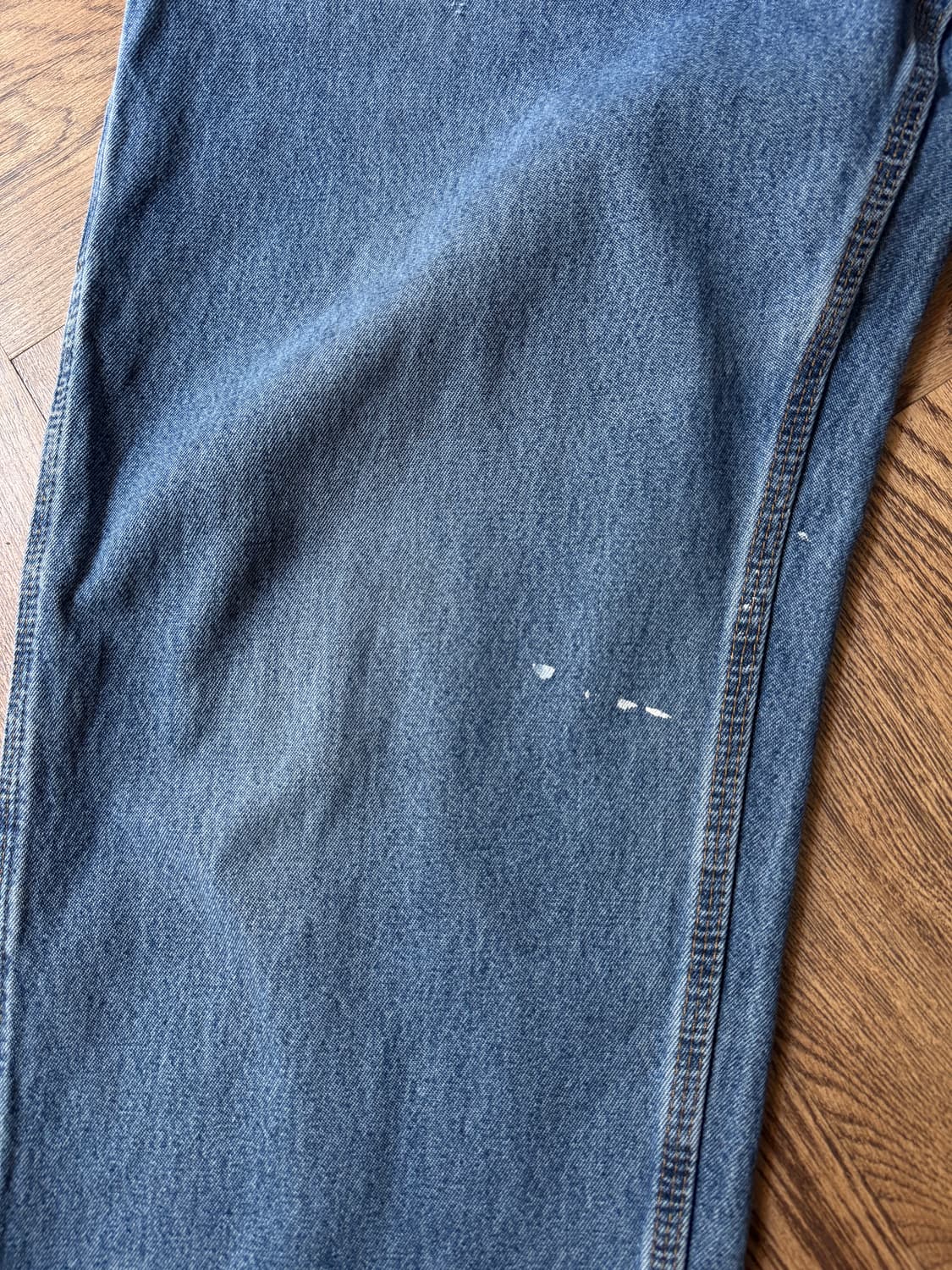 [36]칼하트 USA 빈티지 워싱 싱글니 카펜터 워크 데님 팬츠 상품이미지4