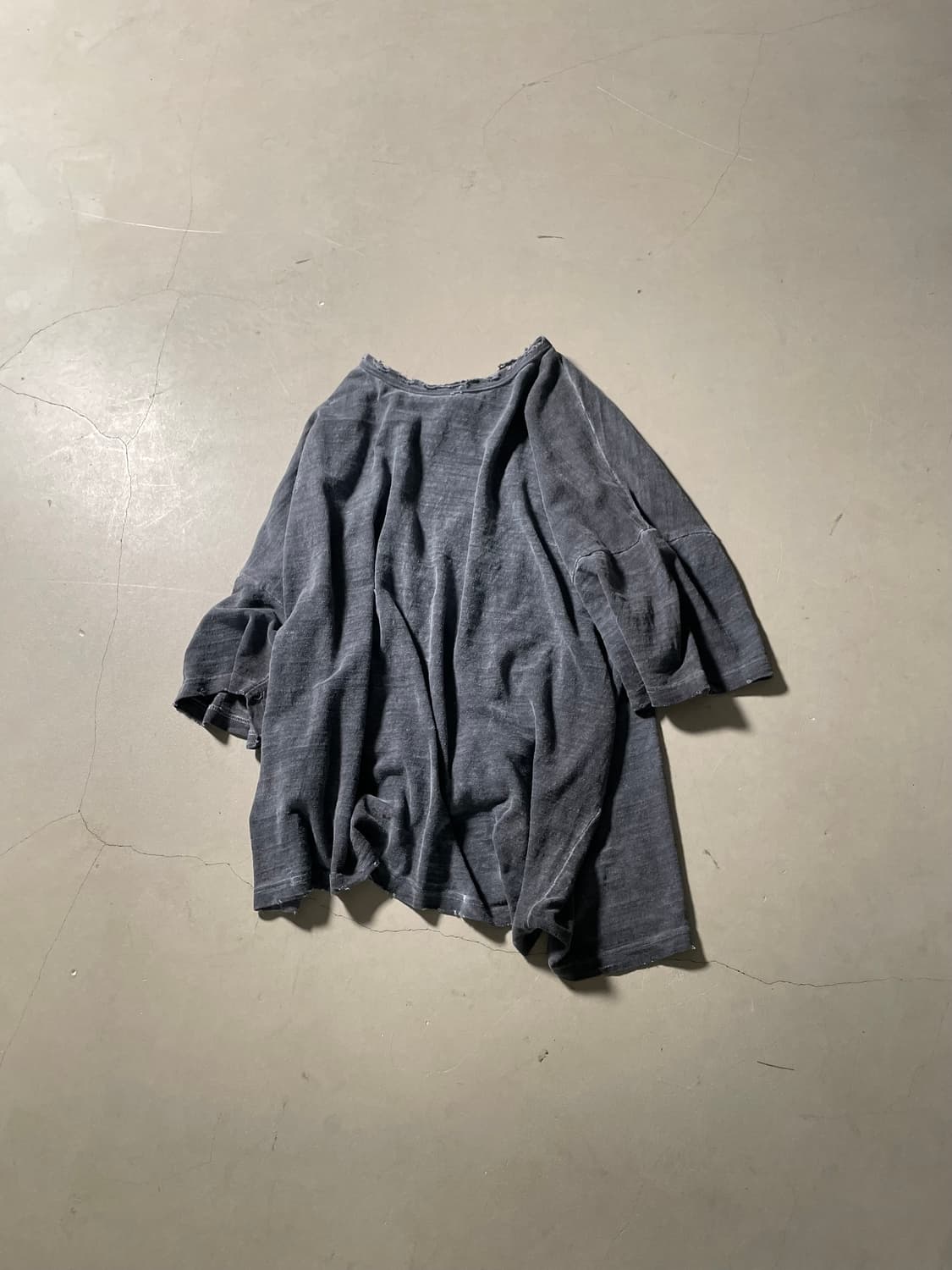 KZ Atelier Damage Shirt 상품이미지1