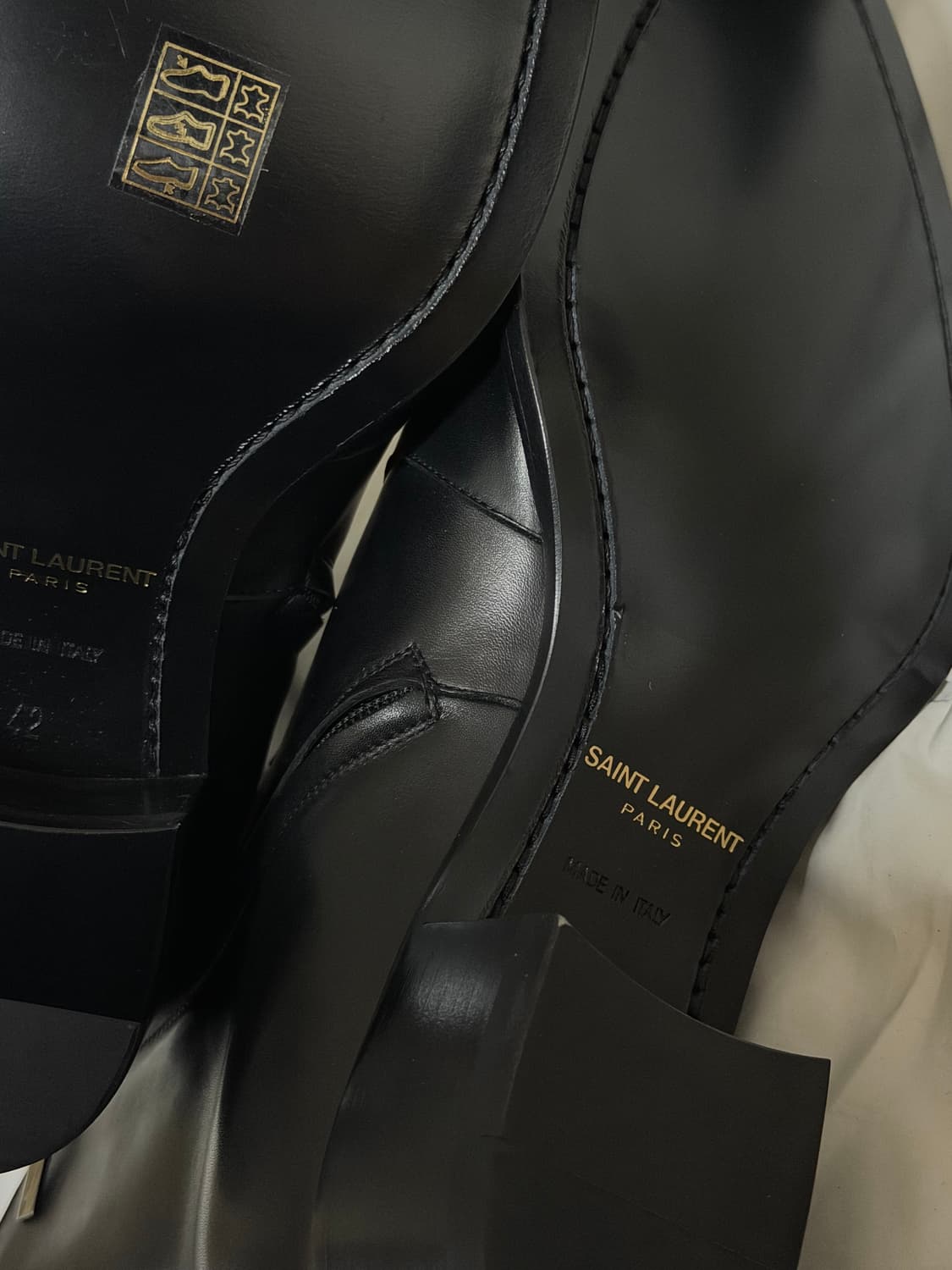 생로랑 레더 첼시 앵클 부츠 상품이미지6