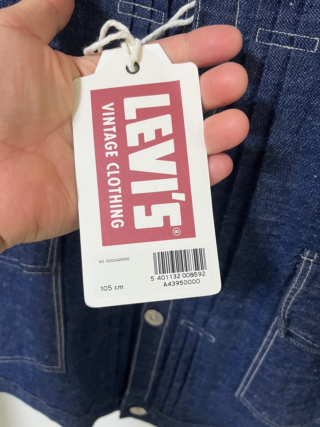 리바이스빈티지클로딩 Lvc 1879 플리츠 블라우스 XL 44사이즈 상품이미지5