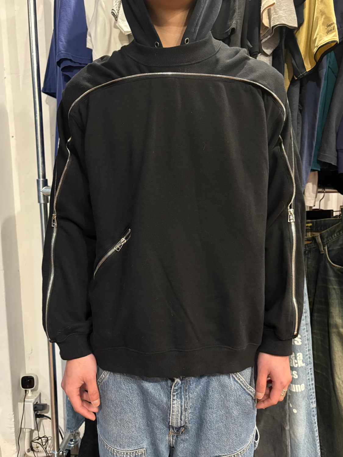 87AW Issey Miyake Staff Archive스웻셔츠 상품이미지3