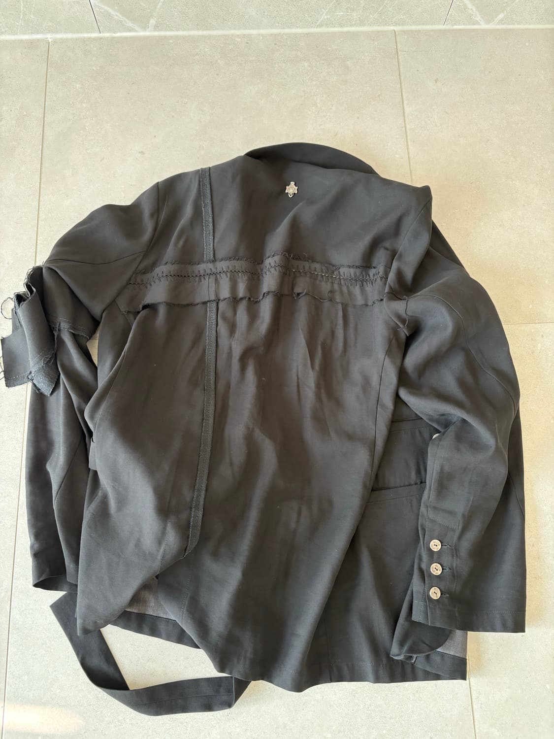 aesynctx BRASSARD SUIT JACKET 상품이미지5