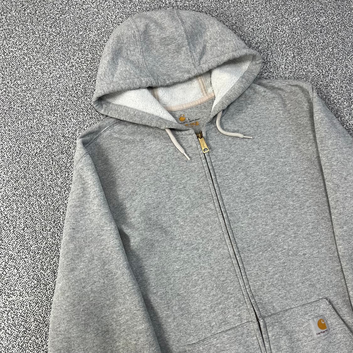 <칼하트 그레이 후드집업> No.1432 상품이미지4