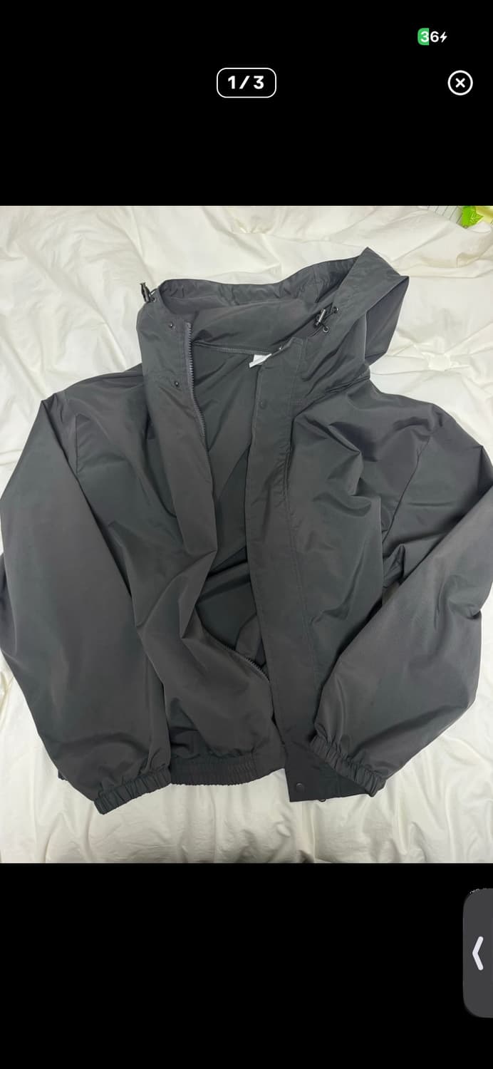 바람막이 그레이 상품이미지1