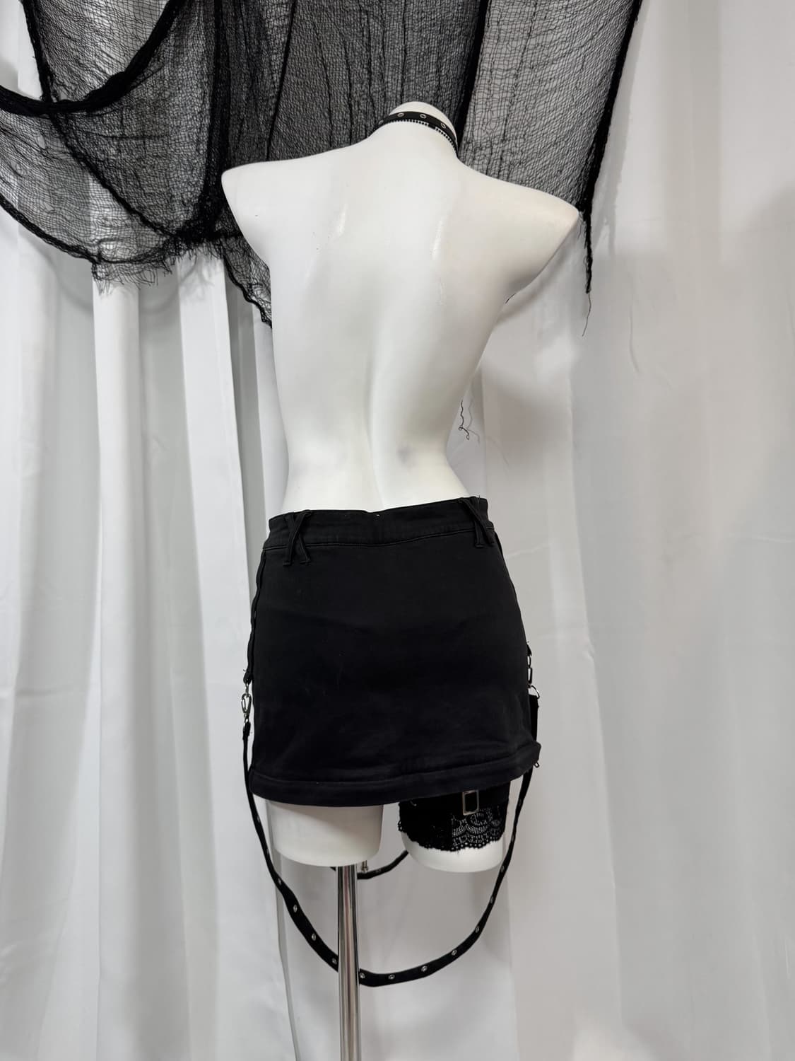 buckle mini long skirt 상품이미지7