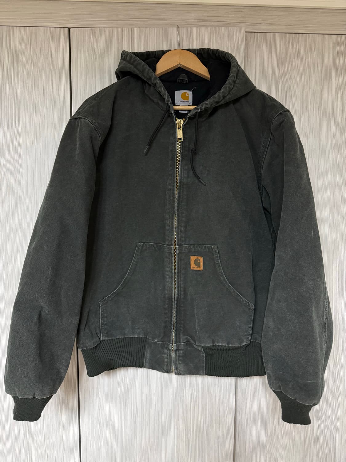 칼하트 j130 모스 mos 상품이미지1