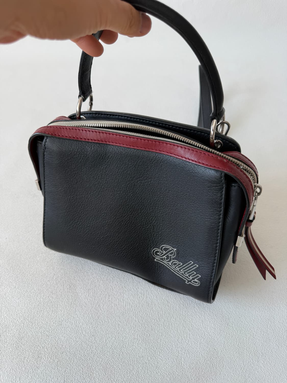 발리(BALLY) 레더 토트 크로스백(ITALY) 상품이미지2