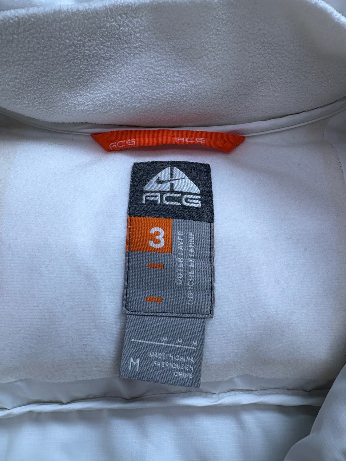 00s 나이키 acg 올드스쿨 다운 푸퍼 숏패딩 2594 상품이미지3