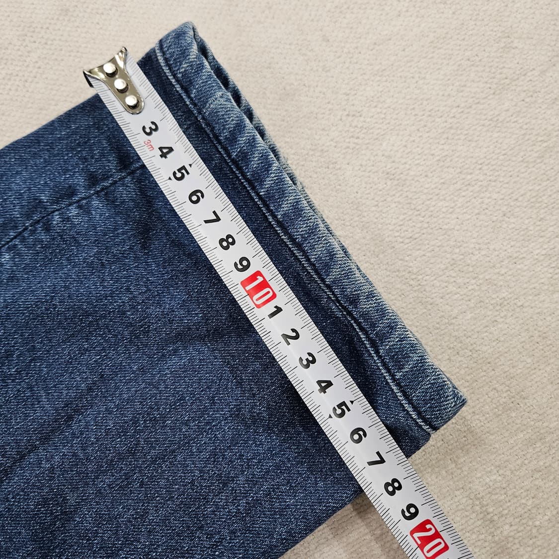 [W32L32] 타미힐피거 일자핏 워싱 데님 팬츠 0115YH1 상품이미지10