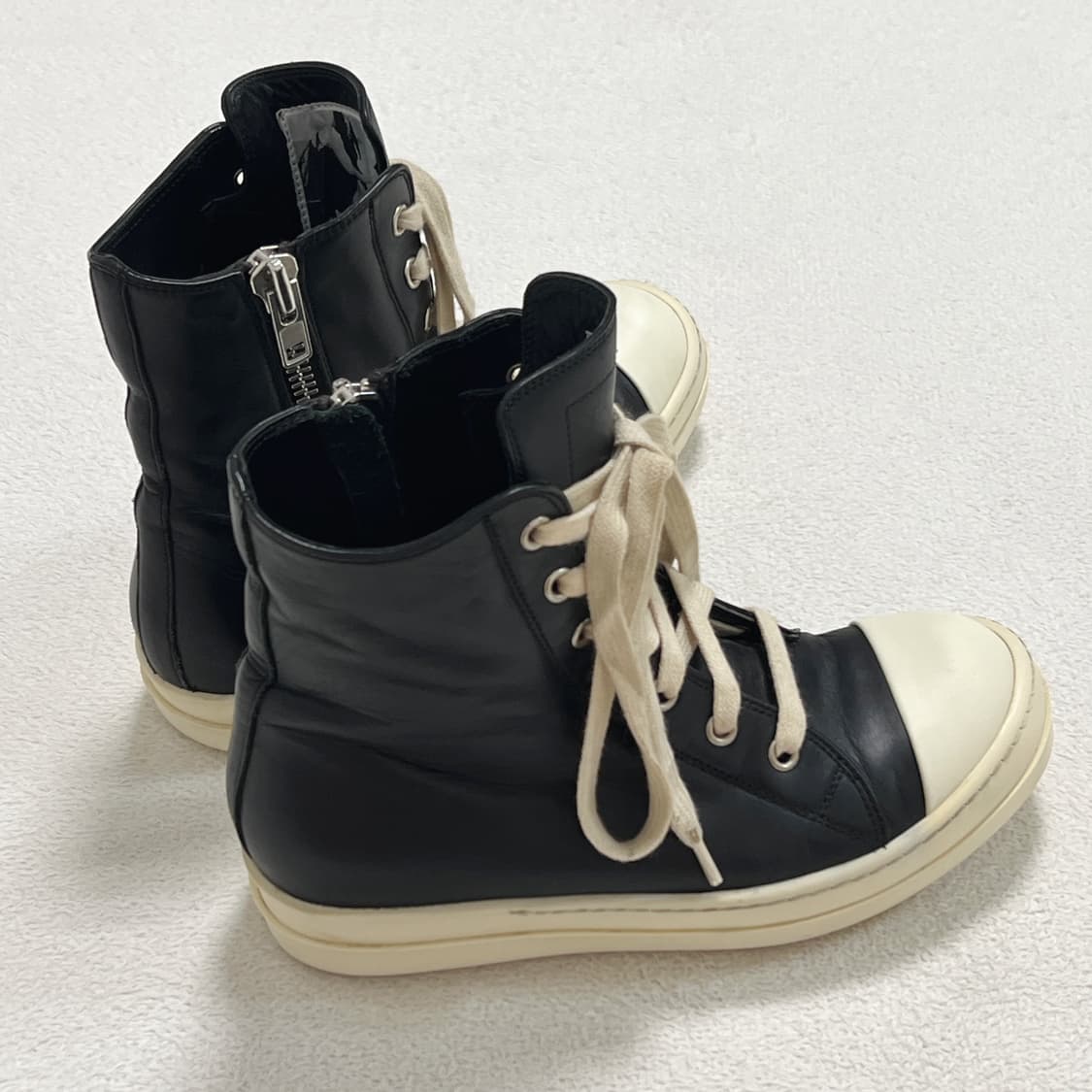 릭오웬스 15SS 컨버스 라몬즈 하이 LPO릭컨 상품이미지4