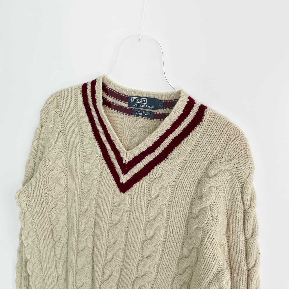 C1 폴로랄프로렌 크리켓 니트 스웨터 S사이즈 상품이미지2