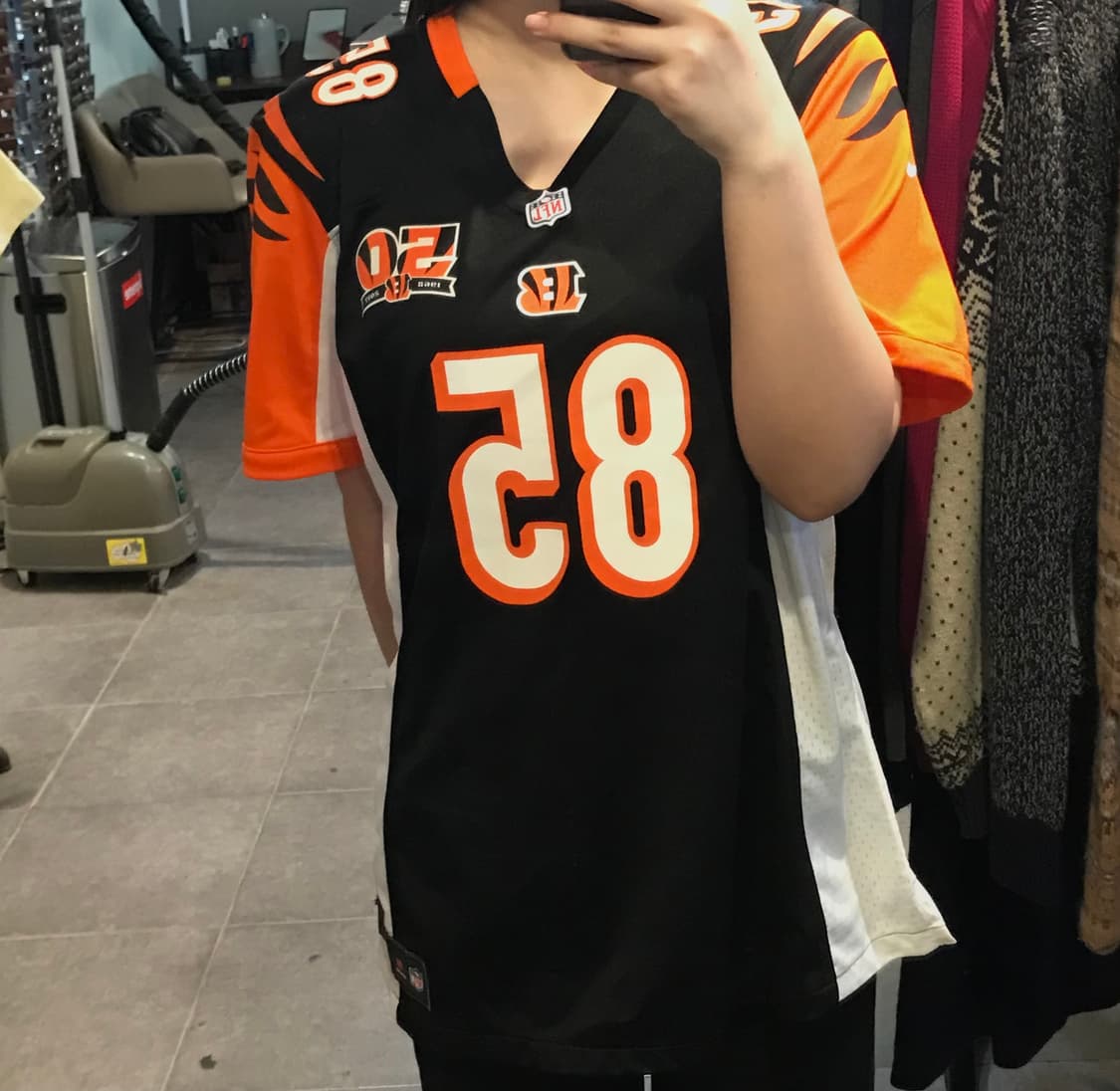 [NO.9] NFL 뱅갈스 반팔져지 상품이미지2