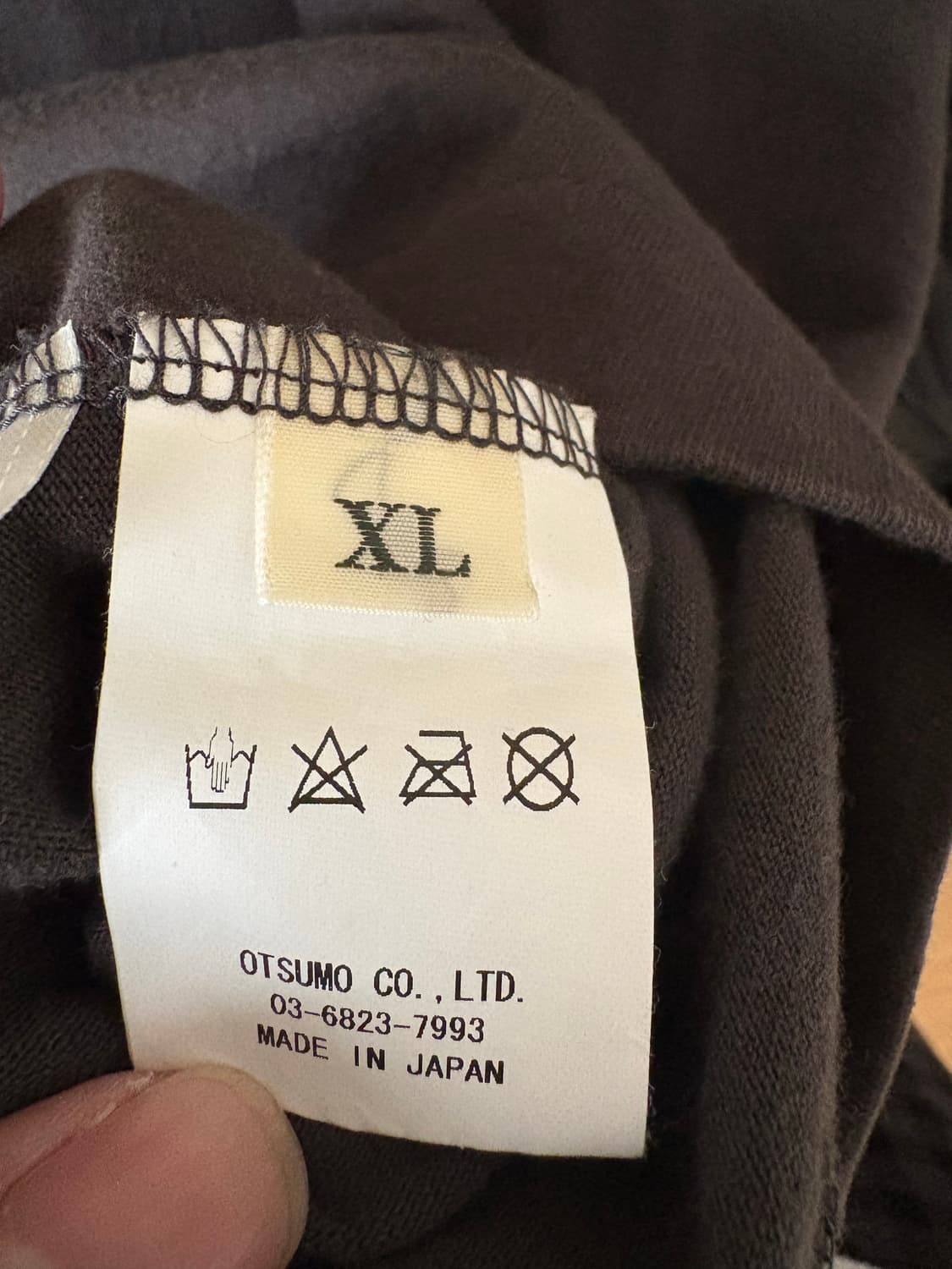 휴먼메이드 로고 롱슬리브 XL 상품이미지5