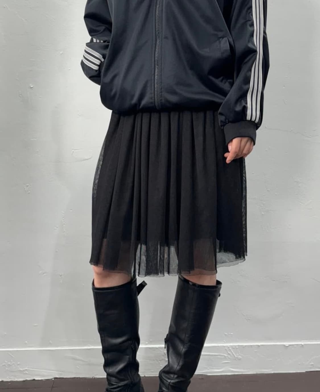 샤 스커트 미디스커트 상품이미지1