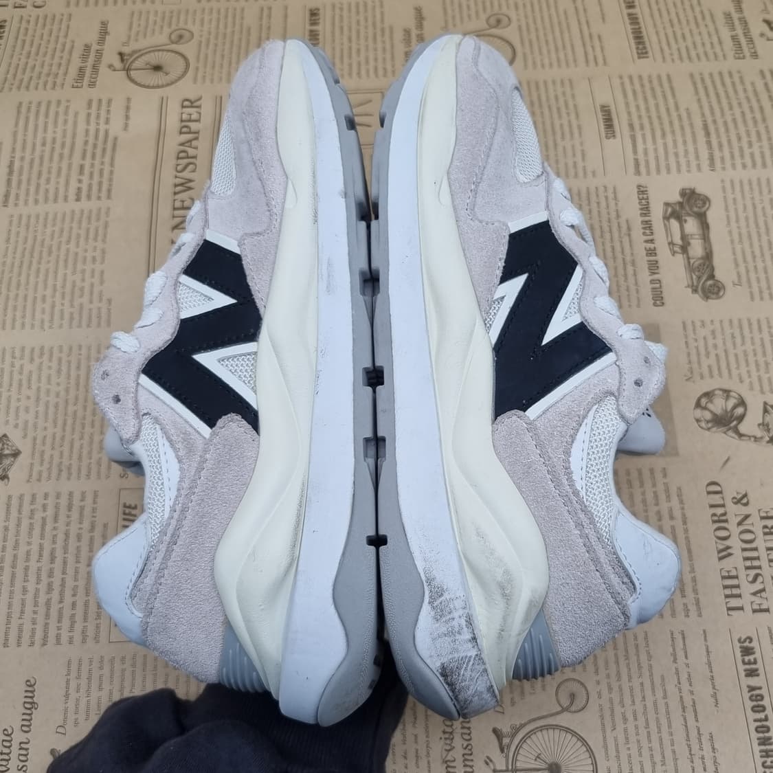 뉴발란스 5740  운동화 225 상품이미지5