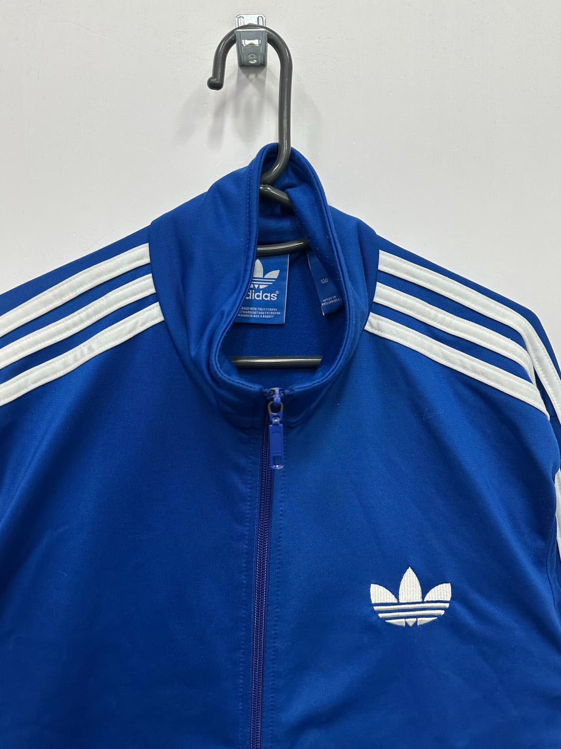 아디다스 블루 구파이어버드 져지 트랙탑 상품이미지2