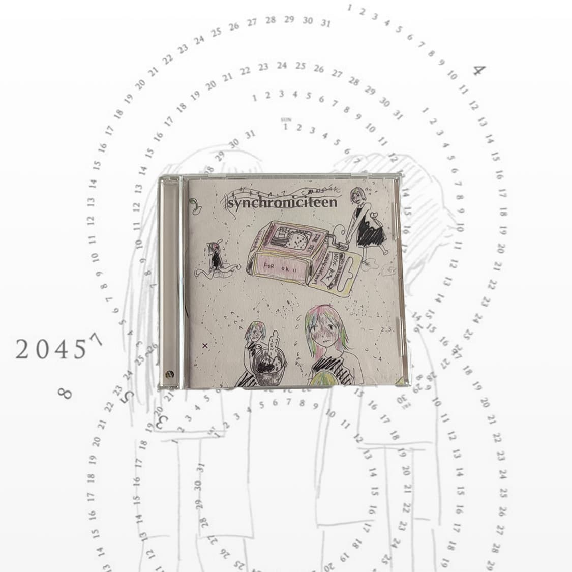 상대성이론 싱크로니시틴 CD 상품이미지1